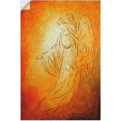4059745849685 - Wandbild ARTLAND Engel der Heilung - Engelkunst Bilder Gr B H 60 cm x 90 cm Wandaufkleber - Vinyl Religion Hochformat 1 St orange Bild Poster Bilder als Alubild Leinwandbild Wandaufkleber oder in versch Größen 4059745849685 - Wandbild ARTLAND Engel der Heilung - Engelkunst Bilder Gr B H 60 cm x 90 cm Wandaufkleber - Vinyl Religion Hochformat 1 St orange Bild Poster Bilder als Alubild Leinwandbild Wandaufkleber oder in versch Größen