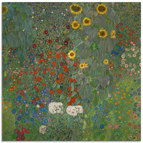 4059745243162 - Glasbild ARTLAND Garten mit Sonnenblumen Bilder Gr B H 20 cm x 20 cm Glasbild Blumenwiese quadratisch 1 St grün Bild Glasbild Glasbilder Bilder in verschiedenen Größen 4059745243162 - Glasbild ARTLAND Garten mit Sonnenblumen Bilder Gr B H 20 cm x 20 cm Glasbild Blumenwiese quadratisch 1 St grün Bild Glasbild Glasbilder Bilder in verschiedenen Größen