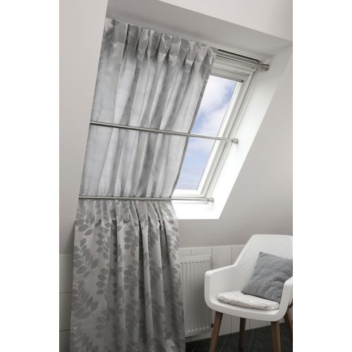 4003018360339 - Scheibenstange Spannstange Gardinenstangen Gr L 130cm - 220cm Ø 26mm 1 läufig silberfarben (edelstahlfarben) vielseitig einsetzbar 4003018360339 - Scheibenstange Spannstange Gardinenstangen Gr L 130cm - 220cm Ø 26mm 1 läufig silberfarben (edelstahlfarben) vielseitig einsetzbar