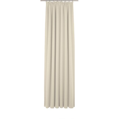 4004567447601 - Vorhang WIRTH Uni Collection beige (naturweiß) Gardinen 225cm Kräuselband 142cm Baumwolle (Bio-Baumwolle) nach Maß B142cm H225cm 4004567447601 - Vorhang WIRTH Uni Collection beige (naturweiß) Gardinen 225cm Kräuselband 142cm Baumwolle (Bio-Baumwolle) nach Maß B142cm H225cm