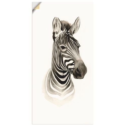 4062144379929 - Wandbild ARTLAND Safari Porträt I Bilder Gr B H 30 cm x 60 cm Wandaufkleber - Vinyl Wildtiere Hochformat 1 St schwarz Bild Poster Bilder als Alubild Leinwandbild Wandaufkleber oder in versch Größen 4062144379929 - Wandbild ARTLAND Safari Porträt I Bilder Gr B H 30 cm x 60 cm Wandaufkleber - Vinyl Wildtiere Hochformat 1 St schwarz Bild Poster Bilder als Alubild Leinwandbild Wandaufkleber oder in versch Größen
