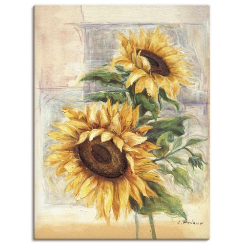 4055327155953 - Wandbild ARTLAND Sonnenblumen II Bilder Gr B H 30 cm x 40 cm Leinwandbild Blumen 1 St gelb Bild Metallbild Metallbilder Bilder als Alubild Leinwandbild Wandaufkleber oder Poster in versch Größen 4055327155953 - Wandbild ARTLAND Sonnenblumen II Bilder Gr B H 30 cm x 40 cm Leinwandbild Blumen 1 St gelb Bild Metallbild Metallbilder Bilder als Alubild Leinwandbild Wandaufkleber oder Poster in versch Größen