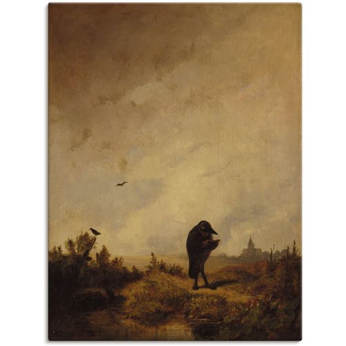 4055327654807 - Wandbild ARTLAND Der Rabe 1840 45 Bilder Gr B H 30 cm x 40 cm Leinwandbild Vögel 1 St braun Bild Poster Bilder als Leinwandbild Wandaufkleber oder in versch Größen 4055327654807 - Wandbild ARTLAND Der Rabe 1840 45 Bilder Gr B H 30 cm x 40 cm Leinwandbild Vögel 1 St braun Bild Poster Bilder als Leinwandbild Wandaufkleber oder in versch Größen