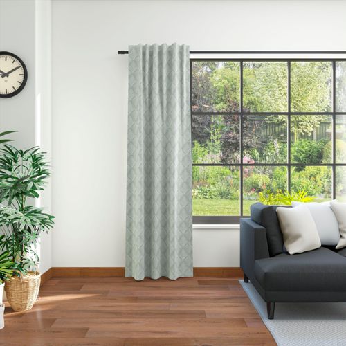 4006470495236 - Vorhang NEUTEX FOR YOU Como Gardinen Gr 245 cm Multifunktionsband 146 cm grün (lindgrün) Schlafzimmergardinen