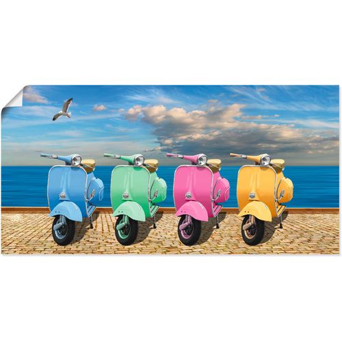 4062144060933 - Wandbild ARTLAND Vespa-Roller in bunten Farben Bilder Gr B H 60 cm x 30 cm Poster Motorräder & Roller 1 St bunt Bild Kunstdruck Leinwandbild Kunstdrucke Bilder als Alubild Leinwandbild Wandaufkleber oder Poster in versch Größen 4062144060933 - Wandbild ARTLAND Vespa-Roller in bunten Farben Bilder Gr B H 60 cm x 30 cm Poster Motorräder & Roller 1 St bunt Bild Kunstdruck Leinwandbild Kunstdrucke Bilder als Alubild Leinwandbild Wandaufkleber oder Poster in versch Größen