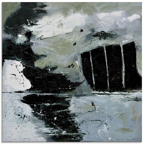 4058661271419 - Glasbild ARTLAND Abstrakt XVI Bilder Gr B H 30 cm x 30 cm Glasbild Gegenstandslos quadratisch 1 St schwarz Bild Glasbild Glasbilder Bilder in verschiedenen Größen 4058661271419 - Glasbild ARTLAND Abstrakt XVI Bilder Gr B H 30 cm x 30 cm Glasbild Gegenstandslos quadratisch 1 St schwarz Bild Glasbild Glasbilder Bilder in verschiedenen Größen