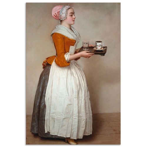 4062144345856 - Wandbild ARTLAND Das Schokoladenmädchen Um 1744 45 Bilder Gr B H 40 cm x 60 cm Alu-Dibond-Druck Frau 1 St beige (naturfarben) Bild Poster Bilder als Alubild Leinwandbild Wandaufkleber oder in versch Größen 4062144345856 - Wandbild ARTLAND Das Schokoladenmädchen Um 1744 45 Bilder Gr B H 40 cm x 60 cm Alu-Dibond-Druck Frau 1 St beige (naturfarben) Bild Poster Bilder als Alubild Leinwandbild Wandaufkleber oder in versch Größen
