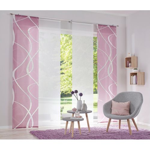 4006470460531 - Schiebegardine NEUTEX FOR YOU Rumbek Gr 2 rosa (altrosa) B57cm H175cm Scherli Polyester Gardinen inkl Befestigungszubehör Breite 57 cm 4006470460531 - Schiebegardine NEUTEX FOR YOU Rumbek Gr 2 rosa (altrosa) B57cm H175cm Scherli Polyester Gardinen inkl Befestigungszubehör Breite 57 cm