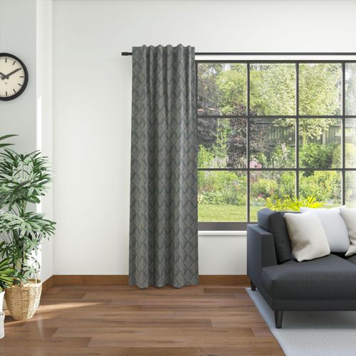 4006470495243 - Vorhang NEUTEX FOR YOU Como Gardinen Gr 245 cm Multifunktionsband 146 cm blau (marine) Schlafzimmergardinen moderne Klassik