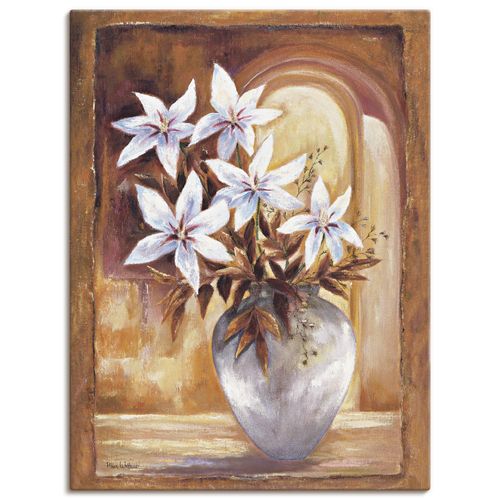 4055327458016 - Wandbild ARTLAND Weiße Blumen in Vase II Bilder Gr B H 30 cm x 40 cm Leinwandbild Blumen Hochformat 1 St weiß Bild Leinwandbild Kunstdrucke Bilder als Leinwandbild Wandaufkleber oder Poster in versch Größen 4055327458016 - Wandbild ARTLAND Weiße Blumen in Vase II Bilder Gr B H 30 cm x 40 cm Leinwandbild Blumen Hochformat 1 St weiß Bild Leinwandbild Kunstdrucke Bilder als Leinwandbild Wandaufkleber oder Poster in versch Größen