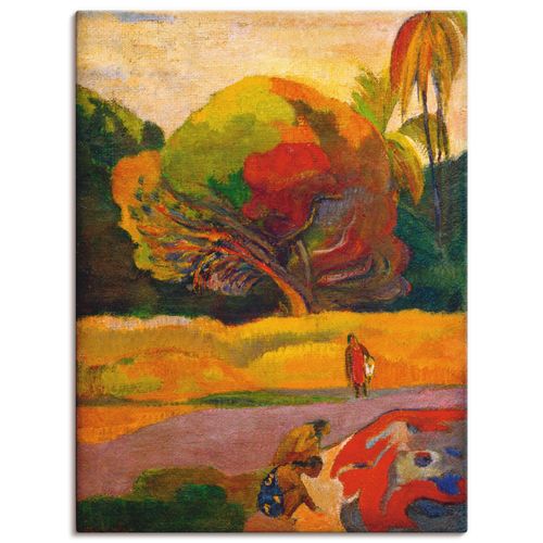 4055327895705 - Wandbild ARTLAND Paul Gauguin Frauen am Fluß Bilder Gr B H 30 cm x 40 cm Leinwandbild Wiesen & Bäume Hochformat 1 St rot Bild Poster Bilder als Leinwandbild Wandaufkleber oder in versch Größen 4055327895705 - Wandbild ARTLAND Paul Gauguin Frauen am Fluß Bilder Gr B H 30 cm x 40 cm Leinwandbild Wiesen & Bäume Hochformat 1 St rot Bild Poster Bilder als Leinwandbild Wandaufkleber oder in versch Größen