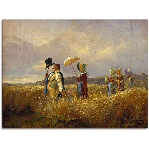 4055327686037 - Wandbild ARTLAND Der Sonntagsspaziergang 1841 Bilder Gr B H 60 cm x 45 cm Leinwandbild Gruppen & Familien 1 St beige (naturfarben) Bild Poster Bilder als Leinwandbild Wandaufkleber oder in versch Größen 4055327686037 - Wandbild ARTLAND Der Sonntagsspaziergang 1841 Bilder Gr B H 60 cm x 45 cm Leinwandbild Gruppen & Familien 1 St beige (naturfarben) Bild Poster Bilder als Leinwandbild Wandaufkleber oder in versch Größen