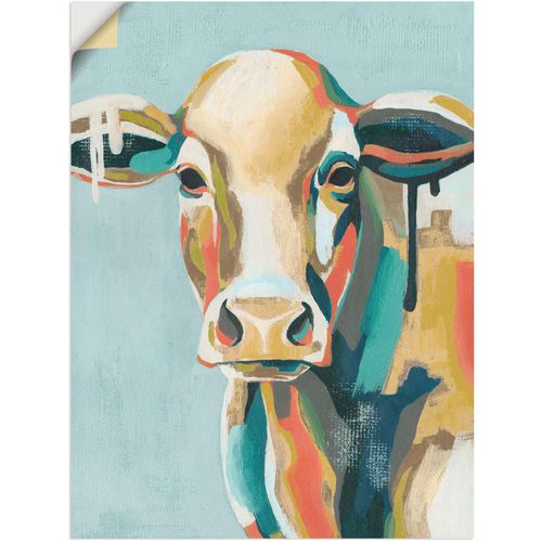 4062144372111 - Wandbild ARTLAND Bunte Kühe I Bilder Gr B H 60 cm x 80 cm Wandaufkleber - Vinyl Haustiere Hochformat 1 St bunt Bild Poster Bilder als Alubild Leinwandbild Wandaufkleber oder in versch Größen 4062144372111 - Wandbild ARTLAND Bunte Kühe I Bilder Gr B H 60 cm x 80 cm Wandaufkleber - Vinyl Haustiere Hochformat 1 St bunt Bild Poster Bilder als Alubild Leinwandbild Wandaufkleber oder in versch Größen