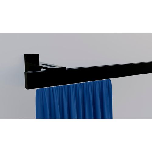 4042627458839 - Gardinenstange INDEKO Bern Gardinenstangen Gr L 200cm 1 läufig schwarz Innenlauf Komplett-Set inkl Gleitern und Montagematerial 4042627458839 - Gardinenstange INDEKO Bern Gardinenstangen Gr L 200cm 1 läufig schwarz Innenlauf Komplett-Set inkl Gleitern und Montagematerial