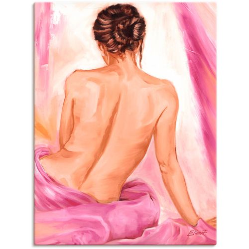 4062144592182 - Wandbild ARTLAND Akt II Bilder Gr B H 30 cm x 40 cm Leinwandbild Erotische Bilder Hochformat 1 St pink Kunstdrucke als Alubild Leinwandbild Wandaufkleber oder Poster in versch Größen 4062144592182 - Wandbild ARTLAND Akt II Bilder Gr B H 30 cm x 40 cm Leinwandbild Erotische Bilder Hochformat 1 St pink Kunstdrucke als Alubild Leinwandbild Wandaufkleber oder Poster in versch Größen