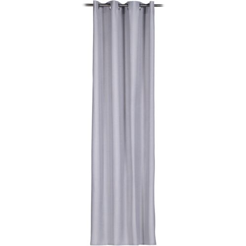 4021626362682 - Vorhang GÖZZE Linus Ösenschal Gardinen Gr 245 cm Ösen 140 cm grau Ösen Gardine HxB 245x140 Uni Panamagewebe 4021626362682 - Vorhang GÖZZE Linus Ösenschal Gardinen Gr 245 cm Ösen 140 cm grau Ösen Gardine HxB 245x140 Uni Panamagewebe