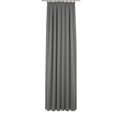 4004567477912 - Vorhang WIRTH Uni Collection light grau (dunkelgrau) Gardinen 295cm Kräuselband 142cm Baumwolle (Bio-Baumwolle) nach Maß B142cm H295cm 4004567477912 - Vorhang WIRTH Uni Collection light grau (dunkelgrau) Gardinen 295cm Kräuselband 142cm Baumwolle (Bio-Baumwolle) nach Maß B142cm H295cm