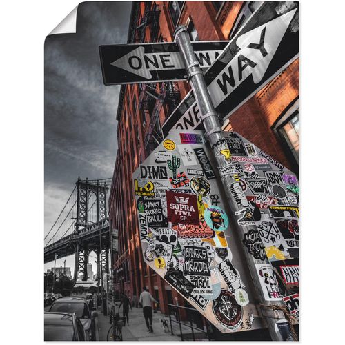 4062144272060 - Wandbild ARTLAND New York Street Fotografie Bilder Gr B H 30 cm x 40 cm Poster Amerika 1 St grau Bild Kunstdruck Metallbild Metallbilder Bilder als Alubild Leinwandbild Wandaufkleber oder Poster in versch Größen 4062144272060 - Wandbild ARTLAND New York Street Fotografie Bilder Gr B H 30 cm x 40 cm Poster Amerika 1 St grau Bild Kunstdruck Metallbild Metallbilder Bilder als Alubild Leinwandbild Wandaufkleber oder Poster in versch Größen