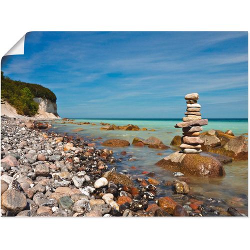 4055327606134 - Wandbild ARTLAND An der Ostseeküste auf Rügen Bilder Gr B H 80 cm x 60 cm Poster Küste 1 St blau Kunstdrucke Bilder als Leinwandbild Wandaufkleber oder Poster in versch Größen 4055327606134 - Wandbild ARTLAND An der Ostseeküste auf Rügen Bilder Gr B H 80 cm x 60 cm Poster Küste 1 St blau Kunstdrucke Bilder als Leinwandbild Wandaufkleber oder Poster in versch Größen