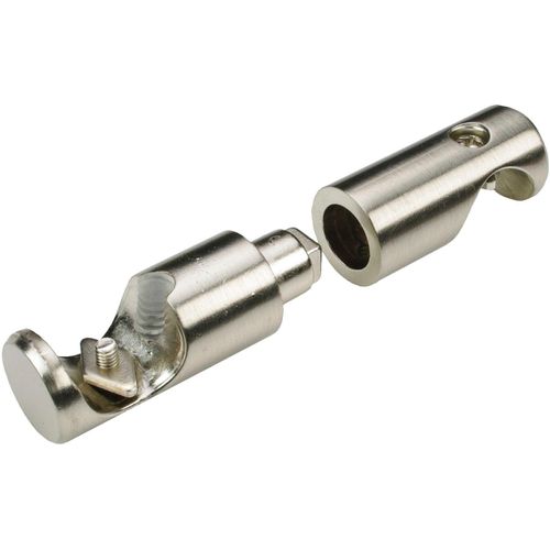 4016318030161 - Gardinenstangenhalter Adapter für Deckenträger Träger 2-läufig France - 1 Stück Gardinenstangenhalterungen Gr Länge 6 cm silberfarben (edelstahlfarben) Gardinenstangenhalter Gardinenstangenhalterungen Halter Träger für Stangen Rohre 20 mm 4016318030161 - Gardinenstangenhalter Adapter für Deckenträger Träger 2-läufig France - 1 Stück Gardinenstangenhalterungen Gr Länge 6 cm silberfarben (edelstahlfarben) Gardinenstangenhalter Gardinenstangenhalterungen Halter Träger für Stangen Rohre 20 mm