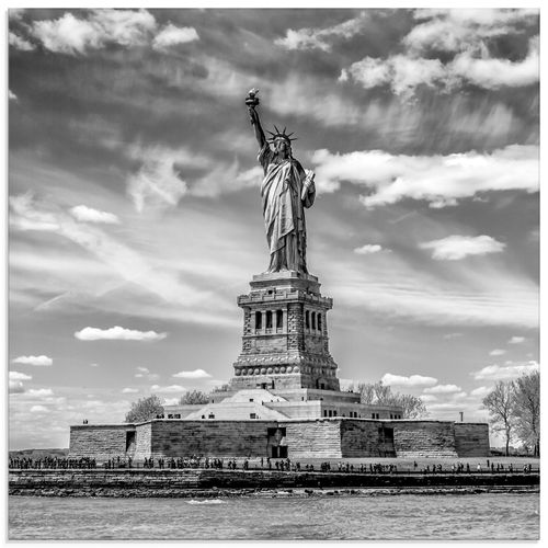 4062144121450 - Glasbild ARTLAND New York City Freiheitsstatue Bilder Gr B H 20 cm x 20 cm Glasbild Amerika quadratisch 1 St schwarz Bild Glasbild Glasbilder Bilder in verschiedenen Größen 4062144121450 - Glasbild ARTLAND New York City Freiheitsstatue Bilder Gr B H 20 cm x 20 cm Glasbild Amerika quadratisch 1 St schwarz Bild Glasbild Glasbilder Bilder in verschiedenen Größen