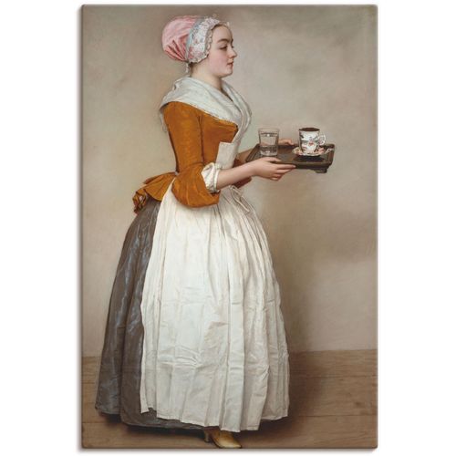 4062144345894 - Wandbild ARTLAND Das Schokoladenmädchen Um 1744 45 Bilder Gr B H 80 cm x 120 cm Leinwandbild Frau 1 St beige (naturfarben) Bild Poster Bilder als Alubild Leinwandbild Wandaufkleber oder in versch Größen 4062144345894 - Wandbild ARTLAND Das Schokoladenmädchen Um 1744 45 Bilder Gr B H 80 cm x 120 cm Leinwandbild Frau 1 St beige (naturfarben) Bild Poster Bilder als Alubild Leinwandbild Wandaufkleber oder in versch Größen
