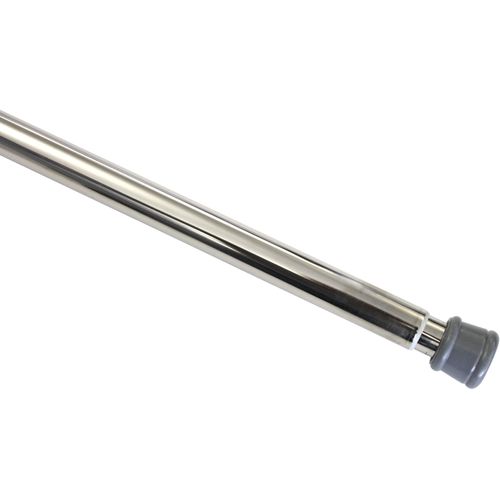 4003018195955 - Gardinia - Spannstange ø 23 26 mm nickel-optik Größe Länge ca 125-220 cm