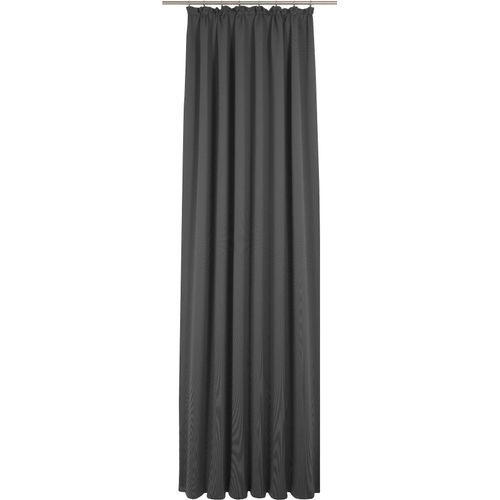 4004567186104 - Vorhang ADAM Uni Collection Gr 1 grün (olivgrün) Gardinen 145cm Kräuselband 145cm Baumwolle (Bio-Baumwolle) B145cm H145cm