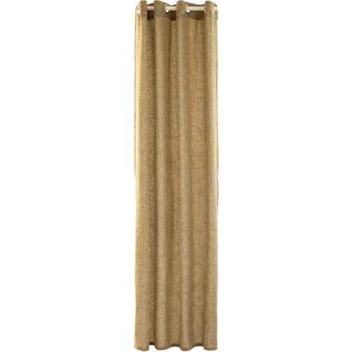 4043343672110 - Vorhang Katta Gr 1 gelb (safran) B140cm H245cm Baumwolle Leinen Polyacryl Polyester Gardinen Vorhang Katta