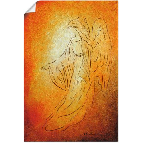 4059745849654 - Wandbild ARTLAND Engel der Heilung - Engelkunst Bilder Gr B H 20 cm x 30 cm Poster Religion Hochformat 1 St orange Bild Poster Bilder als Alubild Leinwandbild Wandaufkleber oder in versch Größen 4059745849654 - Wandbild ARTLAND Engel der Heilung - Engelkunst Bilder Gr B H 20 cm x 30 cm Poster Religion Hochformat 1 St orange Bild Poster Bilder als Alubild Leinwandbild Wandaufkleber oder in versch Größen