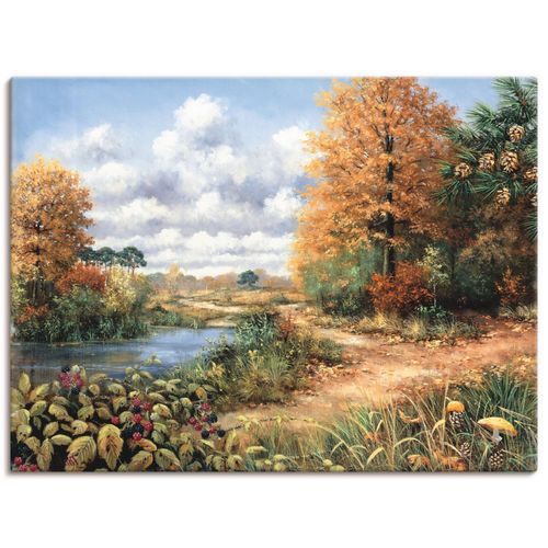 4055327484657 - Wandbild ARTLAND Herbstzeit Bilder Gr B H 60 cm x 45 cm Leinwandbild Vier Jahreszeiten Querformat 1 St grün Bild Poster Bilder als Leinwandbild Wandaufkleber oder in versch Größen 4055327484657 - Wandbild ARTLAND Herbstzeit Bilder Gr B H 60 cm x 45 cm Leinwandbild Vier Jahreszeiten Querformat 1 St grün Bild Poster Bilder als Leinwandbild Wandaufkleber oder in versch Größen