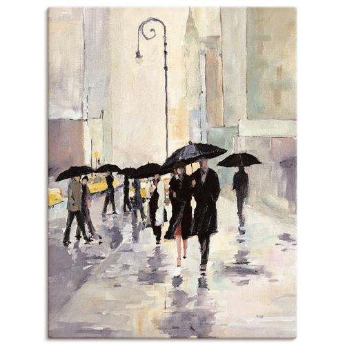 4055327752107 - Wandbild ARTLAND Stadt im Regen Bilder Gr B H 45 cm x 60 cm Leinwandbild Gruppen & Familien Hochformat 1 St beige (naturfarben) Bild Poster Bilder als Leinwandbild Wandaufkleber oder in versch Größen 4055327752107 - Wandbild ARTLAND Stadt im Regen Bilder Gr B H 45 cm x 60 cm Leinwandbild Gruppen & Familien Hochformat 1 St beige (naturfarben) Bild Poster Bilder als Leinwandbild Wandaufkleber oder in versch Größen