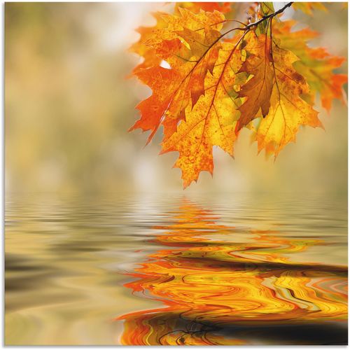 4059745733472 - Wandbild ARTLAND Herbstblatt Bilder Gr B H 30 cm x 30 cm Alu-Dibond-Druck Blätter 1 St braun Bild Poster Bilder als Alubild Leinwandbild Wandaufkleber oder in versch Größen 4059745733472 - Wandbild ARTLAND Herbstblatt Bilder Gr B H 30 cm x 30 cm Alu-Dibond-Druck Blätter 1 St braun Bild Poster Bilder als Alubild Leinwandbild Wandaufkleber oder in versch Größen