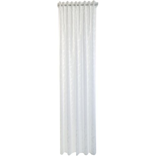 4043343508303 - Gardine Keela Gardinen Gr 245 cm verdeckte Schlaufen 140 cm weiß (white) Landhaus Gardinen Blätter floral Blumen Wohnzimmer Schlafzimmer transparent 4043343508303 - Gardine Keela Gardinen Gr 245 cm verdeckte Schlaufen 140 cm weiß (white) Landhaus Gardinen Blätter floral Blumen Wohnzimmer Schlafzimmer transparent