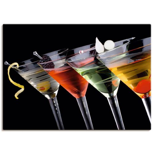 4055327237703 - Wandbild ARTLAND Klassische Martini - Cocktail Bilder Gr B H 70 cm x 50 cm Leinwandbild Getränke Querformat 1 St schwarz Bild Poster Bilder als Leinwandbild Wandaufkleber oder in versch Größen 4055327237703 - Wandbild ARTLAND Klassische Martini - Cocktail Bilder Gr B H 70 cm x 50 cm Leinwandbild Getränke Querformat 1 St schwarz Bild Poster Bilder als Leinwandbild Wandaufkleber oder in versch Größen
