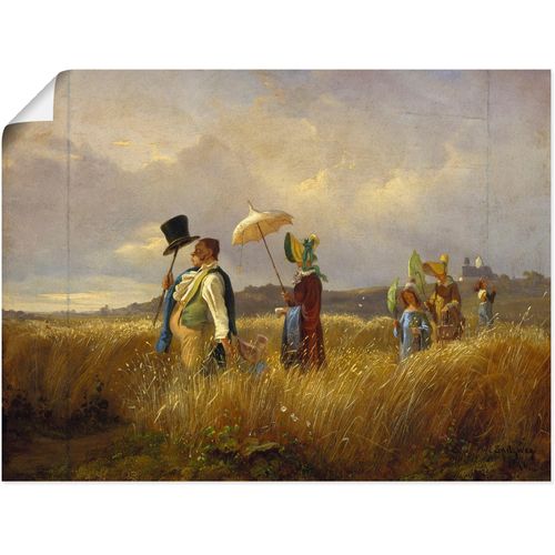 4055327692922 - Wandbild ARTLAND Der Sonntagsspaziergang 1841 Bilder Gr B H 80 cm x 60 cm Poster Gruppen & Familien 1 St beige (naturfarben) Bild Poster Bilder als Leinwandbild Wandaufkleber oder in versch Größen 4055327692922 - Wandbild ARTLAND Der Sonntagsspaziergang 1841 Bilder Gr B H 80 cm x 60 cm Poster Gruppen & Familien 1 St beige (naturfarben) Bild Poster Bilder als Leinwandbild Wandaufkleber oder in versch Größen