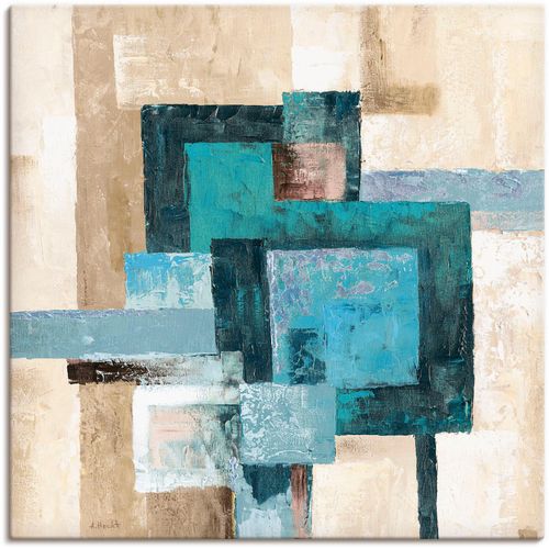 4062144597446 - Wandbild ARTLAND Abstrakte Karos Bilder Gr B H 50 cm x 50 cm Leinwandbild Muster quadratisch 1 St blau Kunstdrucke als Alubild Leinwandbild Wandaufkleber oder Poster in versch Größen 4062144597446 - Wandbild ARTLAND Abstrakte Karos Bilder Gr B H 50 cm x 50 cm Leinwandbild Muster quadratisch 1 St blau Kunstdrucke als Alubild Leinwandbild Wandaufkleber oder Poster in versch Größen