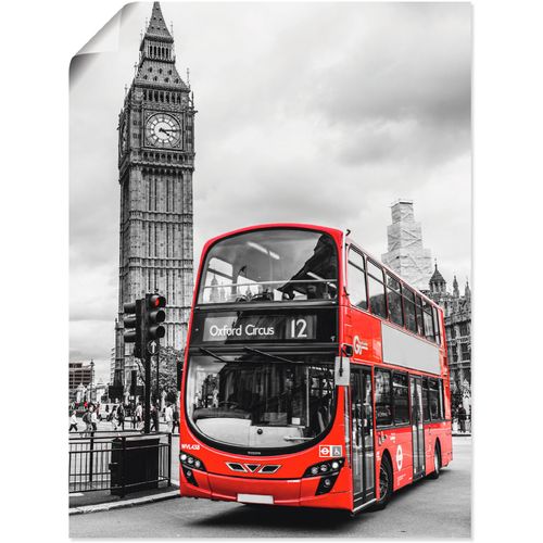 4057738305873 - Wandbild ARTLAND London Bus und Big Ben Bilder Gr B H 60 cm x 80 cm Poster Gebäude Hochformat 1 St rot Bild Poster Bilder als Alubild Leinwandbild Wandaufkleber oder in versch Größen 4057738305873 - Wandbild ARTLAND London Bus und Big Ben Bilder Gr B H 60 cm x 80 cm Poster Gebäude Hochformat 1 St rot Bild Poster Bilder als Alubild Leinwandbild Wandaufkleber oder in versch Größen
