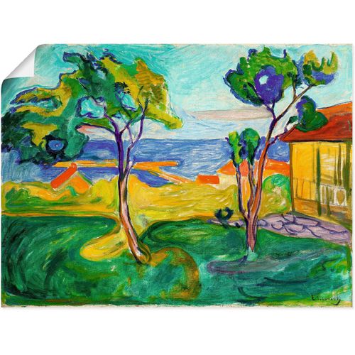 4059745451802 - Wandbild ARTLAND Der Garten in Asgardstrand 1904-05 Bilder Gr B H 60 cm x 45 cm Poster Wiesen & Bäume 1 St grün Bild Poster Bilder als Alubild Leinwandbild Wandaufkleber oder in versch Größen 4059745451802 - Wandbild ARTLAND Der Garten in Asgardstrand 1904-05 Bilder Gr B H 60 cm x 45 cm Poster Wiesen & Bäume 1 St grün Bild Poster Bilder als Alubild Leinwandbild Wandaufkleber oder in versch Größen