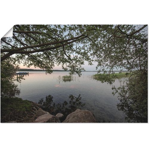 4062144099421 - Wandbild ARTLAND Morgenstimmung am Ratzeburger See Bilder Gr B H 60 cm x 40 cm Poster Gewässer 1 St beige (naturfarben) Kunstdrucke als Alubild Leinwandbild Wandaufkleber oder Poster in versch Größen 4062144099421 - Wandbild ARTLAND Morgenstimmung am Ratzeburger See Bilder Gr B H 60 cm x 40 cm Poster Gewässer 1 St beige (naturfarben) Kunstdrucke als Alubild Leinwandbild Wandaufkleber oder Poster in versch Größen