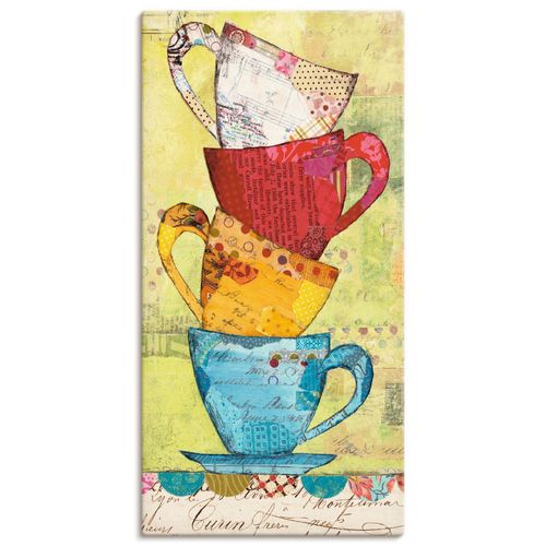 4055327758918 - Wandbild ARTLAND Komm zum Kaffee Bilder Gr B H 50 cm x 100 cm Leinwandbild Geschirr & Besteck Hochformat 1 St gelb Bild Poster Bilder als Leinwandbild Wandaufkleber oder in versch Größen 4055327758918 - Wandbild ARTLAND Komm zum Kaffee Bilder Gr B H 50 cm x 100 cm Leinwandbild Geschirr & Besteck Hochformat 1 St gelb Bild Poster Bilder als Leinwandbild Wandaufkleber oder in versch Größen