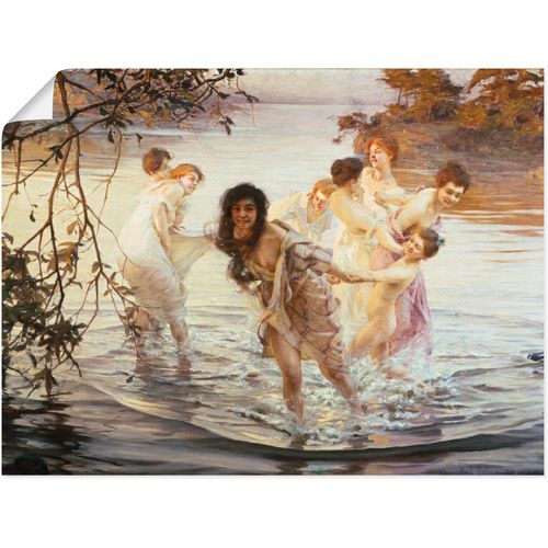 4055327544221 - Wandbild ARTLAND Glückliches Spiel im Wasser 1899 Bilder Gr B H 60 cm x 45 cm Poster Gruppen & Familien 1 St beige (naturfarben) Bild Leinwandbild Kunstdrucke Bilder als Leinwandbild Wandaufkleber oder Poster in versch Größen 4055327544221 - Wandbild ARTLAND Glückliches Spiel im Wasser 1899 Bilder Gr B H 60 cm x 45 cm Poster Gruppen & Familien 1 St beige (naturfarben) Bild Leinwandbild Kunstdrucke Bilder als Leinwandbild Wandaufkleber oder Poster in versch Größen