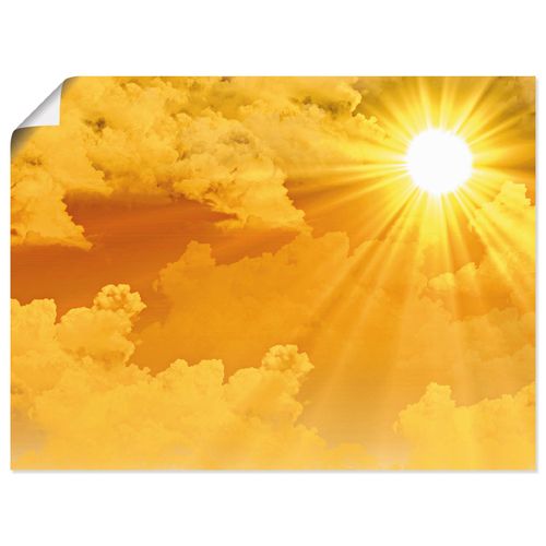 4062144535714 - Wandbild ARTLAND Warme Sonnenstrahlen Bilder Gr B H 60 cm x 45 cm Poster Himmel Querformat 1 St gelb Bild Leinwandbild Kunstdrucke Bilder als Alubild Leinwandbild Wandaufkleber oder Poster in versch Größen 4062144535714 - Wandbild ARTLAND Warme Sonnenstrahlen Bilder Gr B H 60 cm x 45 cm Poster Himmel Querformat 1 St gelb Bild Leinwandbild Kunstdrucke Bilder als Alubild Leinwandbild Wandaufkleber oder Poster in versch Größen