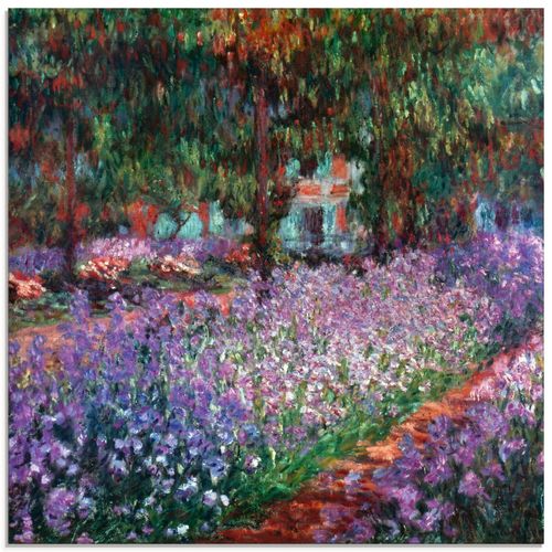 4059745069373 - Glasbild ARTLAND Der Garten des Künstlers bei Giverny Bilder Gr B H 20 cm x 20 cm Glasbild Garten quadratisch 1 St lila Bild Glasbild Glasbilder Bilder in verschiedenen Größen 4059745069373 - Glasbild ARTLAND Der Garten des Künstlers bei Giverny Bilder Gr B H 20 cm x 20 cm Glasbild Garten quadratisch 1 St lila Bild Glasbild Glasbilder Bilder in verschiedenen Größen
