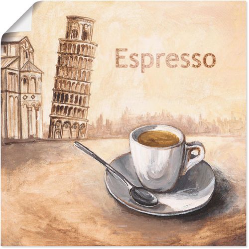 4055327615679 - Wandbild ARTLAND Espresso in Pisa Bilder Gr B H 40 cm x 40 cm Poster Kaffee Bilder quadratisch 1 St beige (naturfarben) Kunstdrucke als Alubild Leinwandbild Wandaufkleber oder Poster in versch Größen 4055327615679 - Wandbild ARTLAND Espresso in Pisa Bilder Gr B H 40 cm x 40 cm Poster Kaffee Bilder quadratisch 1 St beige (naturfarben) Kunstdrucke als Alubild Leinwandbild Wandaufkleber oder Poster in versch Größen