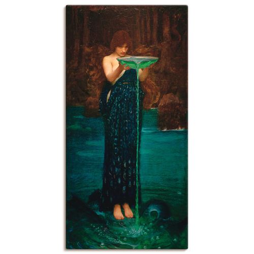 4055327864701 - Wandbild ARTLAND Circe Invidiosa Bilder Gr B H 30 cm x 60 cm Leinwandbild Frau Hochformat 1 St blau Bild Poster Bilder als Leinwandbild Wandaufkleber oder in versch Größen 4055327864701 - Wandbild ARTLAND Circe Invidiosa Bilder Gr B H 30 cm x 60 cm Leinwandbild Frau Hochformat 1 St blau Bild Poster Bilder als Leinwandbild Wandaufkleber oder in versch Größen