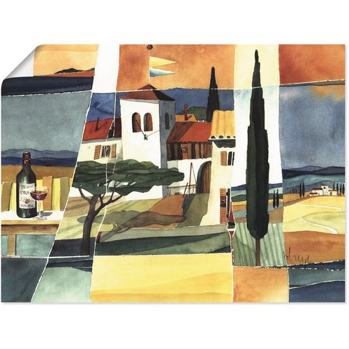 4055327815369 - Wandbild ARTLAND Italien Bilder Gr B H 60 cm x 45 cm Poster Europa 1 St bunt Bild Kunstdruck Kunstdrucke Bilder als Leinwandbild Wandaufkleber oder Poster in versch Größen
