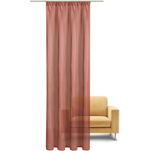 4007863634751 - Gardine Senja Gr 1 rosa (altrosa) Gardinen 245cm Kräuselband 140cm Polyester Fertigschal uni - nature line B140cm H245cm 4007863634751 - Gardine Senja Gr 1 rosa (altrosa) Gardinen 245cm Kräuselband 140cm Polyester Fertigschal uni - nature line B140cm H245cm
