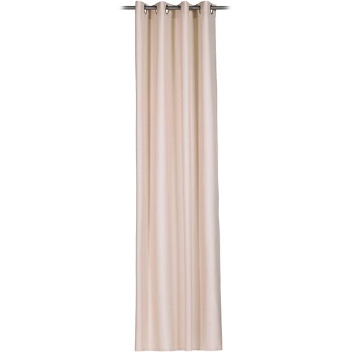 4021626362613 - Vorhang GÖZZE Linus Ösenschal Gardinen Gr 245 cm Ösen 140 cm beige (elfenbeinfarben) Ösen Gardine HxB 245x140 Uni Panamagewebe 4021626362613 - Vorhang GÖZZE Linus Ösenschal Gardinen Gr 245 cm Ösen 140 cm beige (elfenbeinfarben) Ösen Gardine HxB 245x140 Uni Panamagewebe