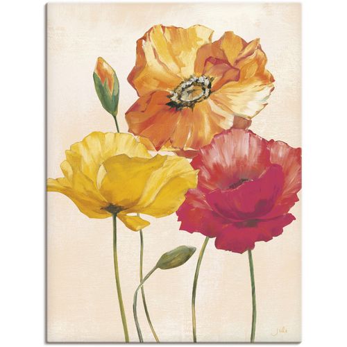 4055327154895 - Wandbild ARTLAND Bunte Mohnblumen I Bilder Gr B H 60 cm x 80 cm Leinwandbild Blumenbilder Hochformat 1 St bunt Kunstdrucke als Alubild Leinwandbild Wandaufkleber oder Poster in versch Größen 4055327154895 - Wandbild ARTLAND Bunte Mohnblumen I Bilder Gr B H 60 cm x 80 cm Leinwandbild Blumenbilder Hochformat 1 St bunt Kunstdrucke als Alubild Leinwandbild Wandaufkleber oder Poster in versch Größen
